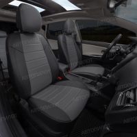 Чехлы Автопилот Алькантара на Chery Amulet