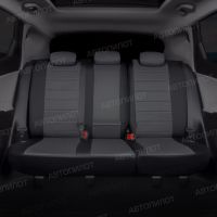 Чехлы Автопилот Алькантара на Chery Amulet