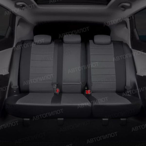 Чехлы Автопилот Алькантара на Chery Amulet